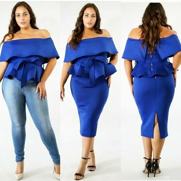 Other - Plus size top and bottom set.